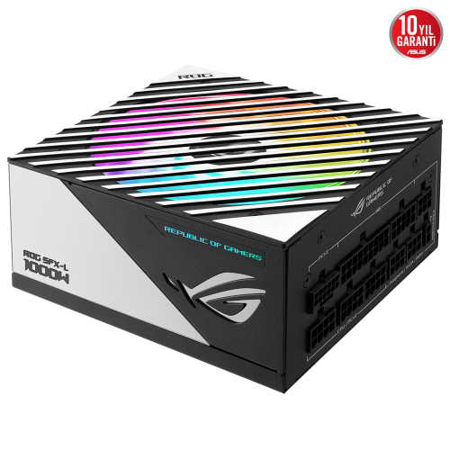 ASUS ROG-LOKI-1000P-SFX-L-GAMING 1000W 80 Plus Platinum 120mm Full Modüler Gaming (Oyuncu) Power Supply