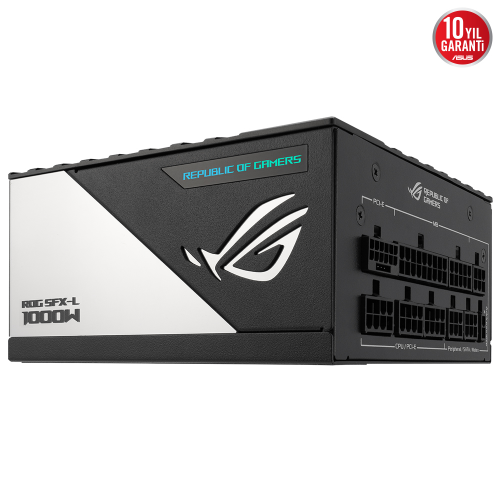ASUS ROG-LOKI-1000P-SFX-L-GAMING 1000W 80 Plus Platinum 120mm Full Modüler Gaming (Oyuncu) Power Supply