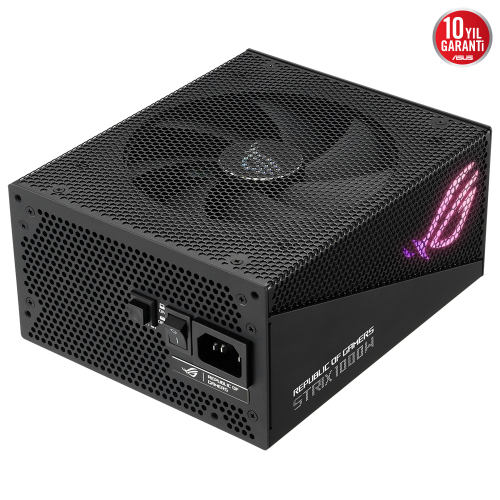 ASUS ROG-STRIX-1000G-AURA 1000W 80+ Gold Aura Edition Power Supply