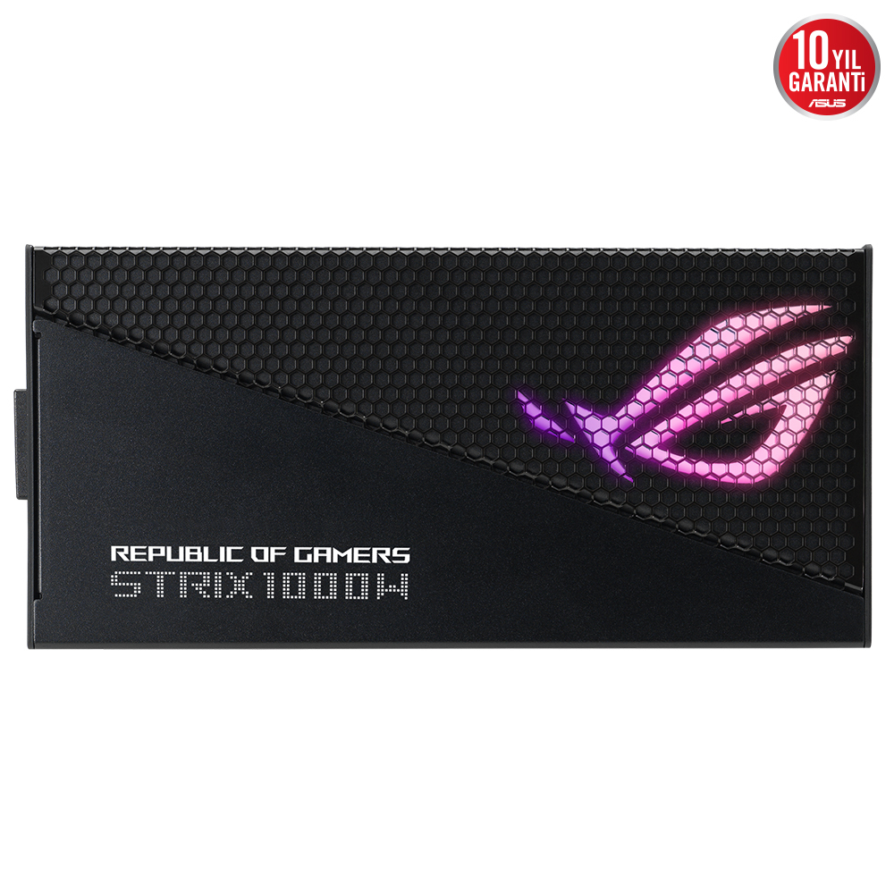 ASUS ROG-STRIX-1000G-AURA 1000W 80+ Gold Aura Edition Power Supply