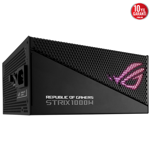 ASUS ROG-STRIX-1000G-AURA 1000W 80+ Gold Aura Edition Power Supply