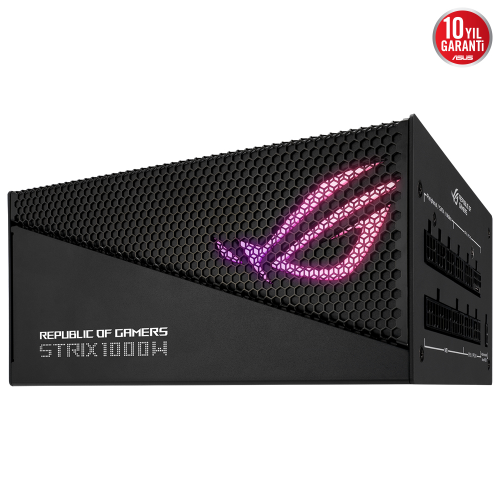 ASUS ROG-STRIX-1000G-AURA 1000W 80+ Gold Aura Edition Power Supply