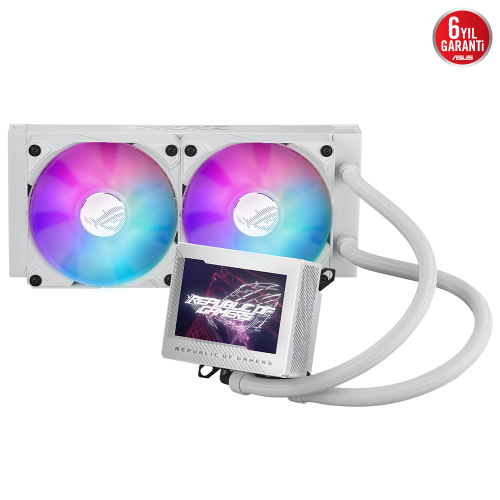 ASUS ROG Ryujin III 240 ARGB Oled LCD 240mm Beyaz İşlemci Sıvı Soğutucu (90RC00K2-M0UAY0)