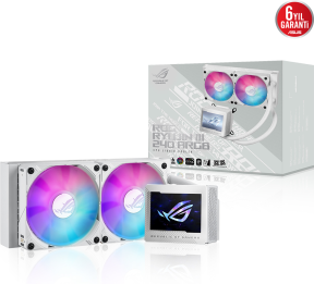 ASUS ROG Ryujin III 240 ARGB Oled LCD 240mm Beyaz İşlemci Sıvı Soğutucu (90RC00K2-M0UAY0)