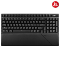 ASUS ROG Strix Scope II 96 Wireless ROG NX Snow Switch Mekanik RGB Kablosuz Gaming (Oyuncu) Klavye