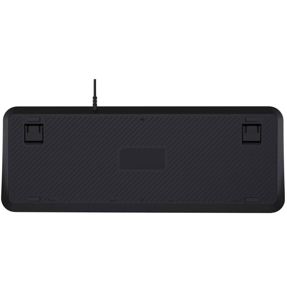 GamePower Starscream 60M RGB Kırmızı Switch 60 Milyon Almanca Q USB Suya Dayanıklı Optik Mekanik Gaming Klavye