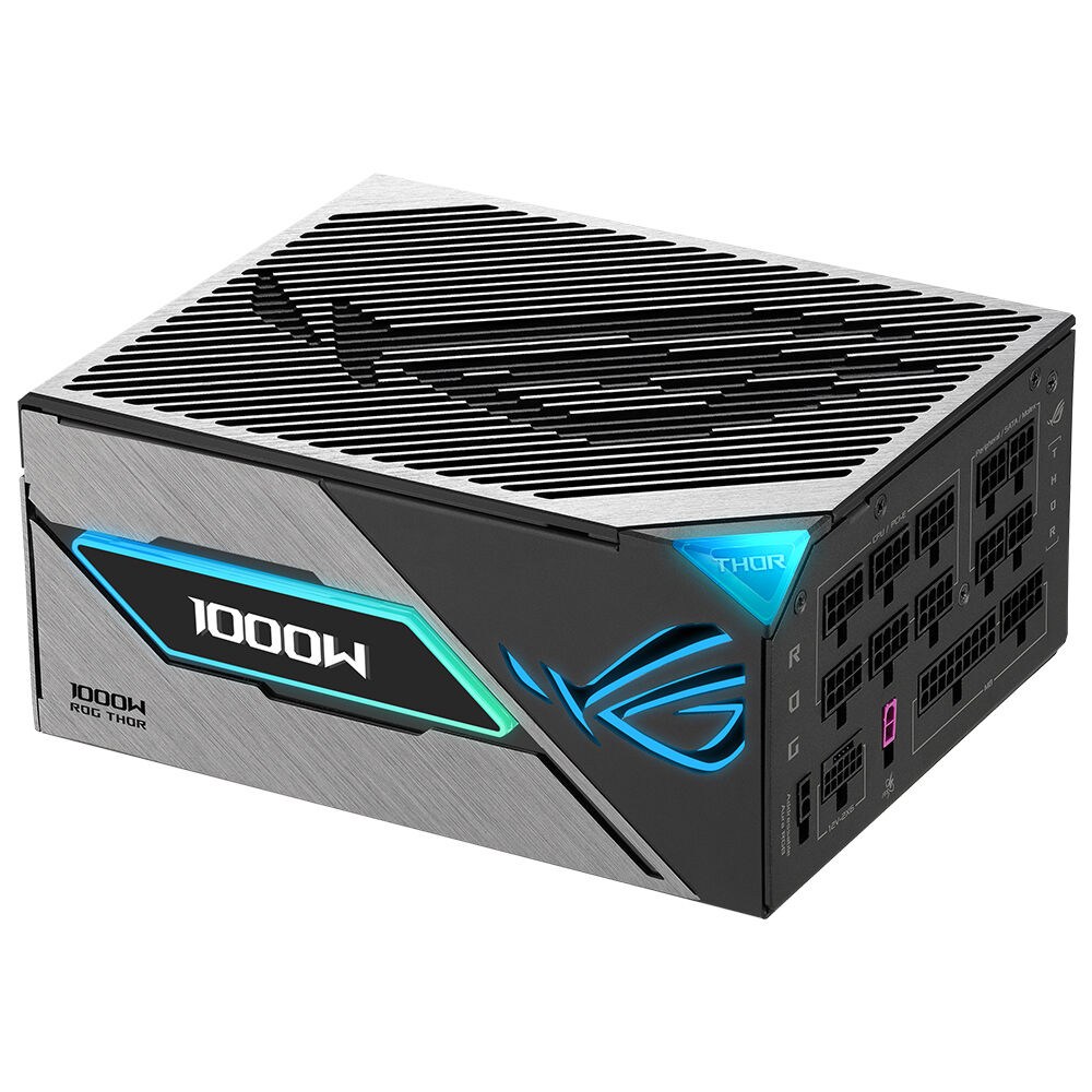 ASUS ROG-THOR-1000P3 1000W 80 Plus Platinum 135mm Full Modüler Gaming (Oyuncu) Power Supply