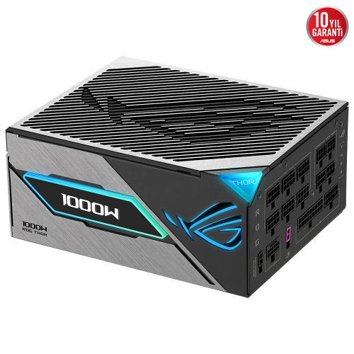 ASUS ROG-THOR-1000P3 1000W 80 Plus Platinum 135mm Full Modüler Gaming (Oyuncu) Power Supply