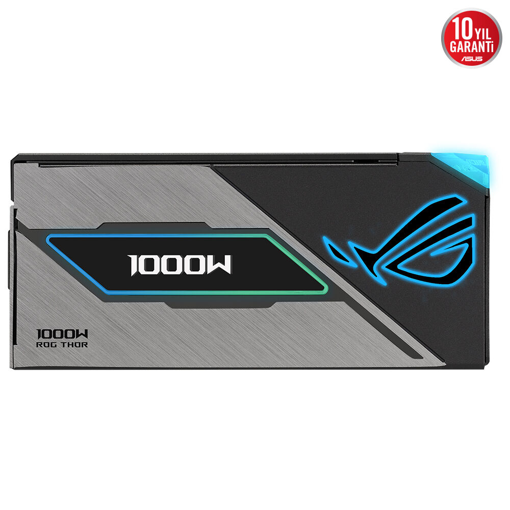 ASUS ROG-THOR-1000P3 1000W 80 Plus Platinum 135mm Full Modüler Gaming (Oyuncu) Power Supply
