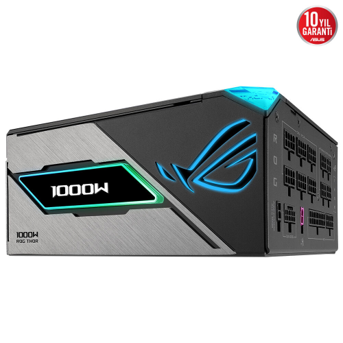 ASUS ROG-THOR-1000P3 1000W 80 Plus Platinum 135mm Full Modüler Gaming (Oyuncu) Power Supply