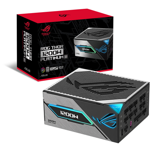 ASUS ROG-THOR-1200P3 1200W 80 Plus Platinum 135mm Full Modüler Gaming (Oyuncu) Power Supply
