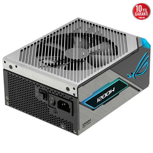 ASUS ROG-THOR-1200P3 1200W 80 Plus Platinum 135mm Full Modüler Gaming (Oyuncu) Power Supply
