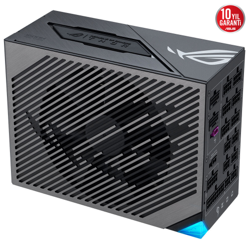 ASUS ROG-THOR-1600T3 1600W 80 Plus Titanium 135mm Full Modüler Gaming (Oyuncu) Power Supply