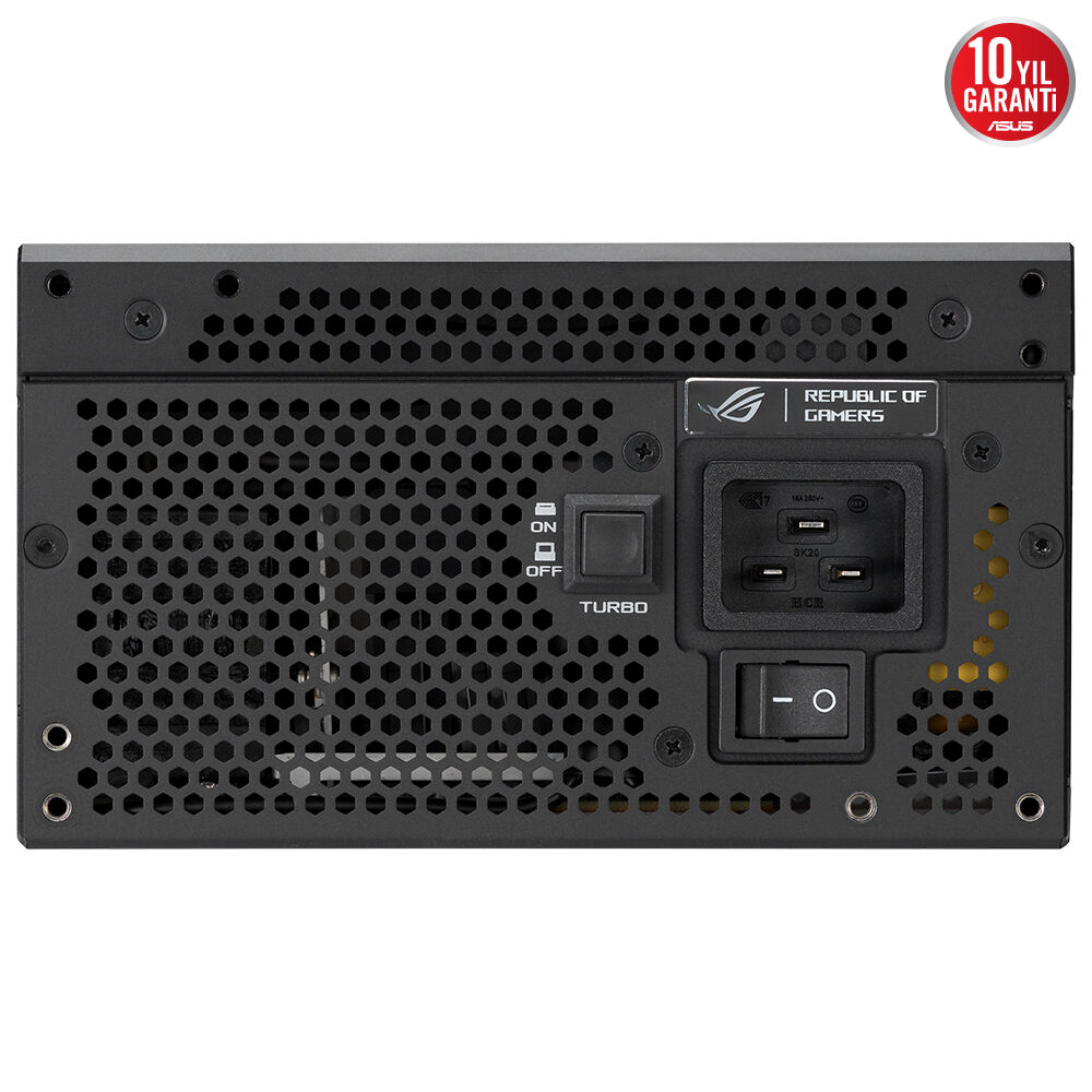 ASUS ROG-THOR-1600T3 1600W 80 Plus Titanium 135mm Full Modüler Gaming (Oyuncu) Power Supply
