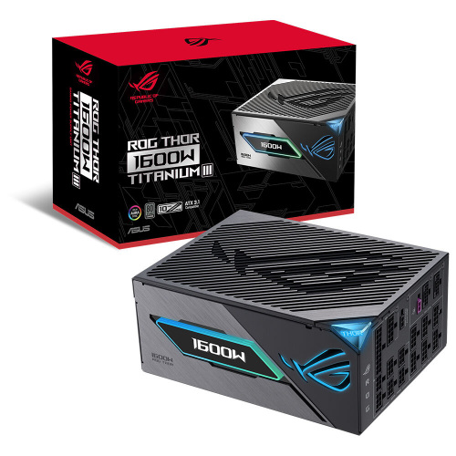 ASUS ROG-THOR-1600T3 1600W 80 Plus Titanium 135mm Full Modüler Gaming (Oyuncu) Power Supply