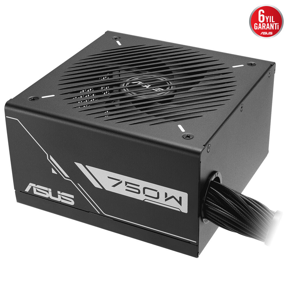 ASUS PRIME-750B 80 Plus Bronze 135mm Gaming (Oyuncu) Power Supply