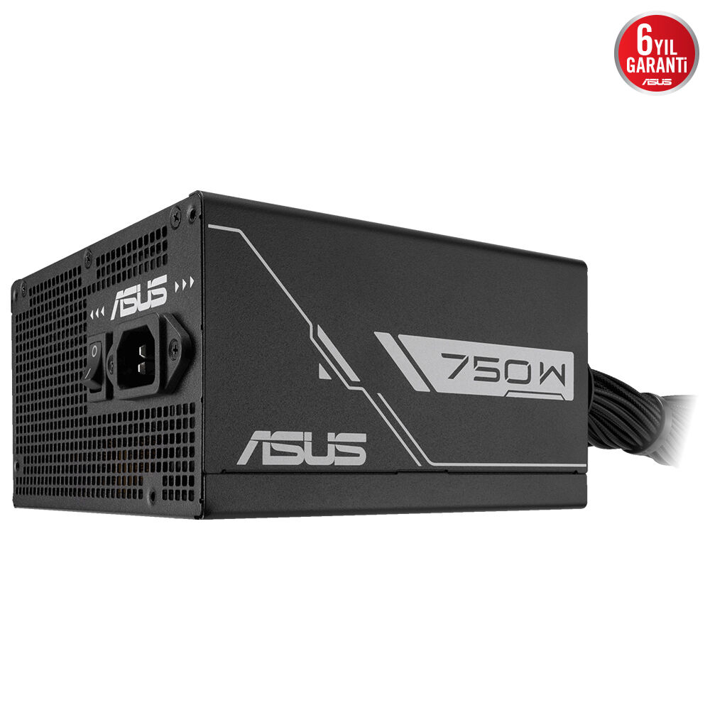 ASUS PRIME-750B 80 Plus Bronze 135mm Gaming (Oyuncu) Power Supply