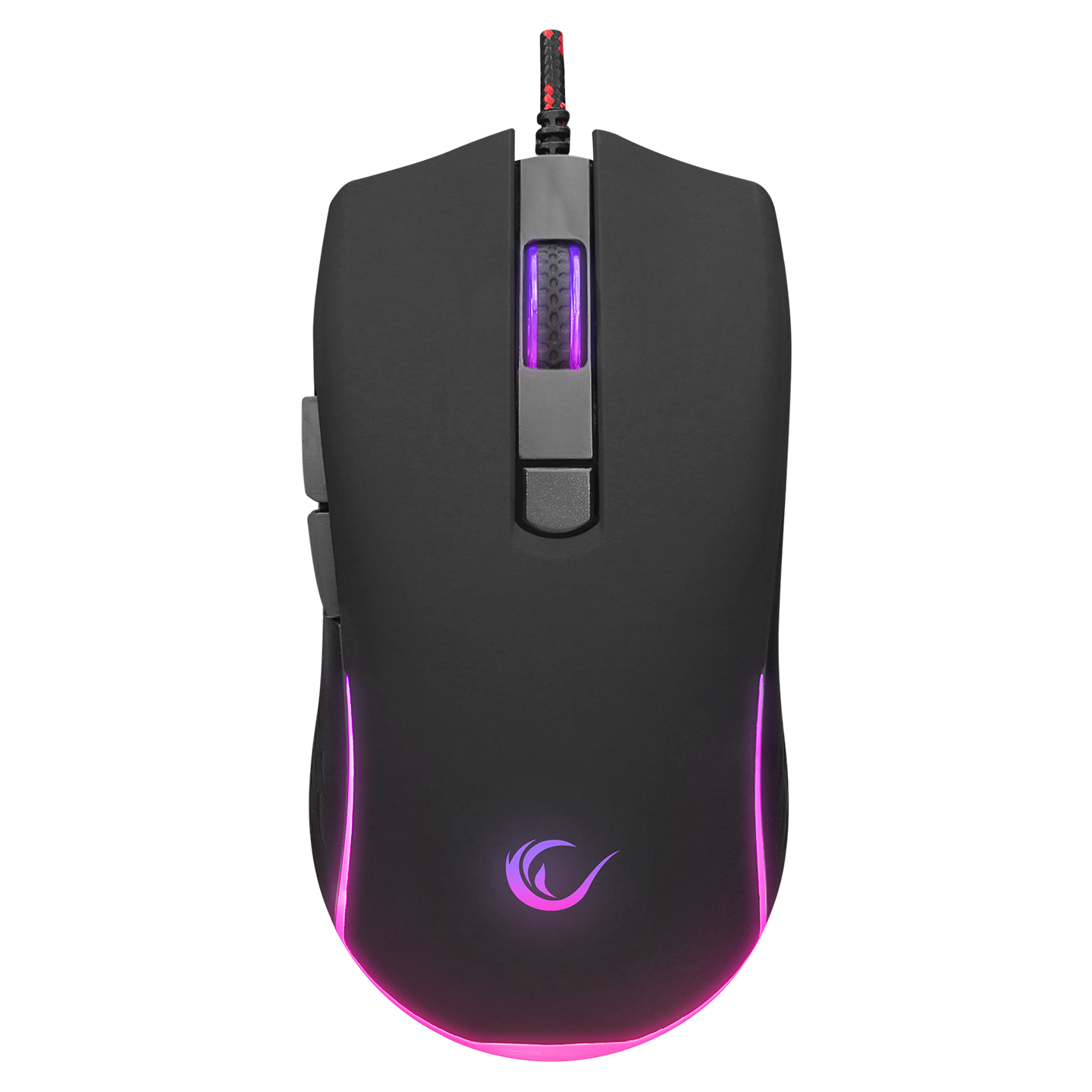 Rampage KM-404 ARGENTI Rainbow Aydınlatmalı Usb Gaming Combo Q Keyboard + RGB Headphone +6D,Led Mouse + Mousepad