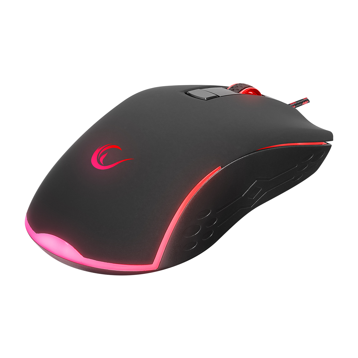 Rampage KM-404 ARGENTI Rainbow Aydınlatmalı Usb Gaming Combo Q Keyboard + RGB Headphone +6D,Led Mouse + Mousepad