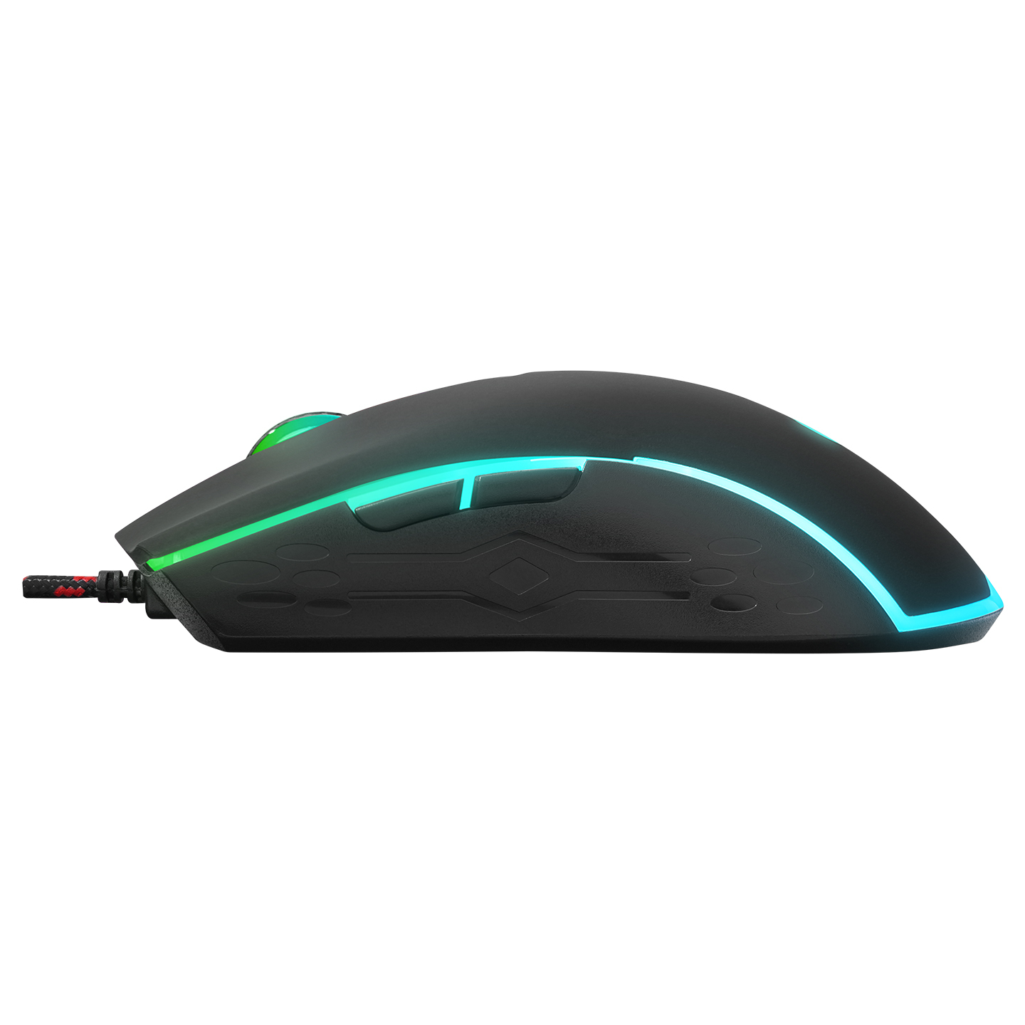 Rampage KM-404 ARGENTI Rainbow Aydınlatmalı Usb Gaming Combo Q Keyboard + RGB Headphone +6D,Led Mouse + Mousepad