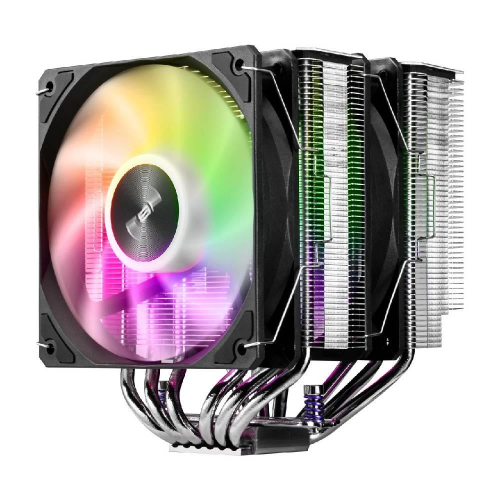 FSP MP7 Siyah ARGB AM5/LGA1700/1851 Soket Uyumlu Cpu Hava Soğutucusu
