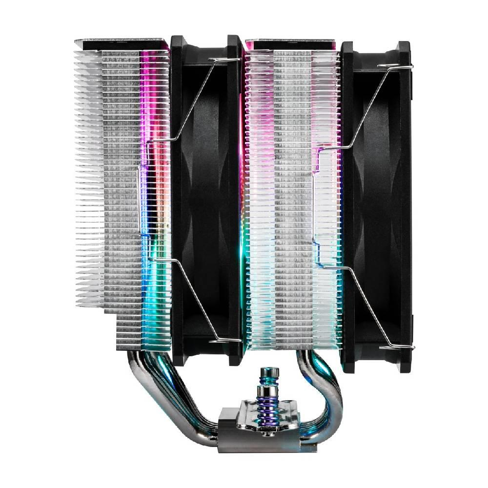 FSP MP7 Siyah ARGB AM5/LGA1700/1851 Soket Uyumlu Cpu Hava Soğutucusu