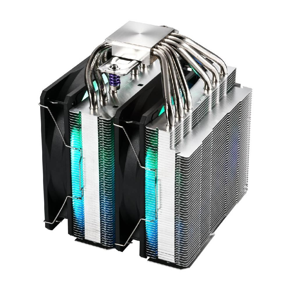 FSP MP7 Siyah ARGB AM5/LGA1700/1851 Soket Uyumlu Cpu Hava Soğutucusu