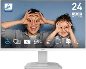 MSI PRO MP2412W 23.8″ 100Hz 1ms Adaptive-Sync Full HD VA Monitör