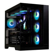 Bitfenix MH100 750W 80+ Bronze PSU 4x120mm ARGB Fan ATX Temperli Cam Siyah Gaming (Oyuncu) Kasa