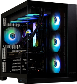 Bitfenix MH100 750W 80+ Bronze PSU 4x120mm FRGB Fan ATX Temperli Cam Siyah Gaming (Oyuncu) Kasa