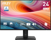 MSI PRO MP242A E2 23.8″ 120Hz 1ms Adaptive-Sync Full HD Flat IPS Monitör