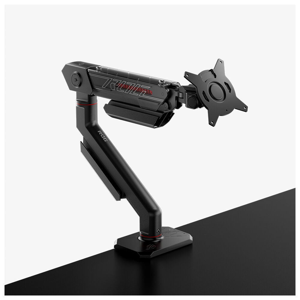 ASUS ROG Ergo Monitor Kolu AAS01 Geniş Ekran Uyumlu Ergonomik Monitör Kolu
