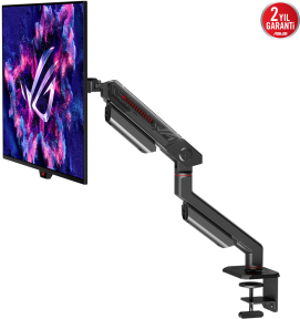 ASUS ROG Ergo Monitor Kolu AAS01 Geniş Ekran Uyumlu Ergonomik Monitör Kolu