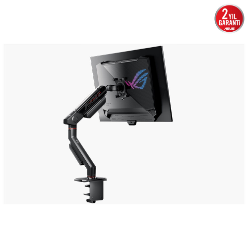 ASUS ROG Ergo Monitor Kolu AAS01 Geniş Ekran Uyumlu Ergonomik Monitör Kolu