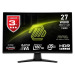 MSI MAG 274CQF 27″ 180Hz 0.5ms 2K Adaptive Sync Curved WQHD Curved Rapid VA Gaming (Oyuncu) Monitör