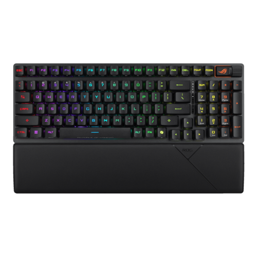 ASUS ROG Strix X902 Scope II 96 RX Wireless TR Q Snow Switch RGB Siyah Gaming (Oyuncu) Klavye
