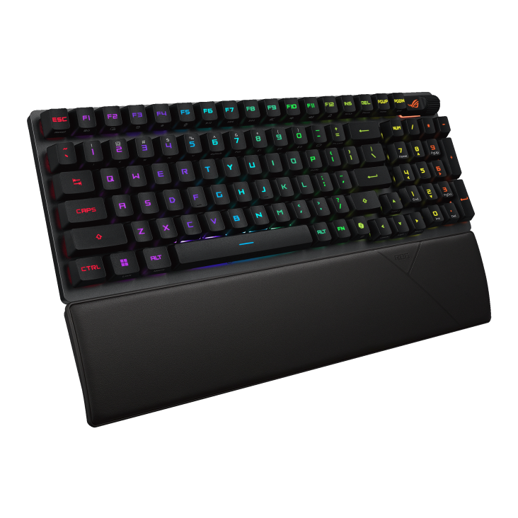 ASUS ROG Strix X902 Scope II 96 RX Wireless TR Q Snow Switch RGB Siyah Gaming (Oyuncu) Klavye