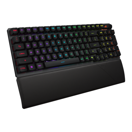 ASUS ROG Strix X902 Scope II 96 RX Wireless TR Q Snow Switch RGB Siyah Gaming (Oyuncu) Klavye