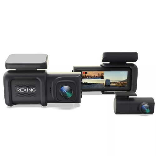 Rexing DT2 FHD 1080P Araç Kamerası + 32GB SD Kart