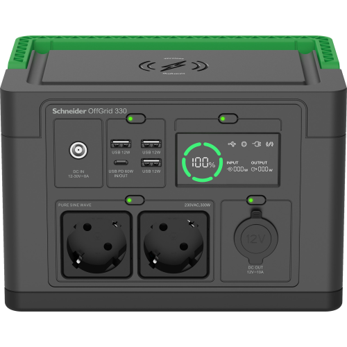 Schneider PPS330-GR 330 230V Lityum-iyon (Li-ion) Batarya Taşınabilir Güç İstasyonu