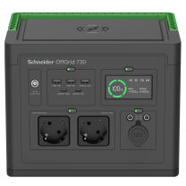 Schneider PPS730-GR 730 230V Lityum-iyon (Li-ion) Batarya Taşınabilir Güç İstasyonu
