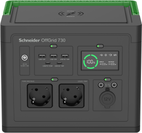 Schneider PPS730-GR 730 230V Lityum-iyon (Li-ion) Batarya Taşınabilir Güç İstasyonu