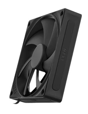 NZXT F120P RF-P12SF-B2 120mm Siyah Kasa Fanı
