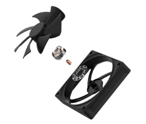 NZXT F120P RF-P12SF-B2 120mm Siyah Kasa Fanı