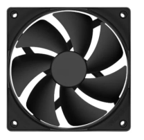 NZXT F120P RF-P12SF-B2 120mm Siyah Kasa Fanı