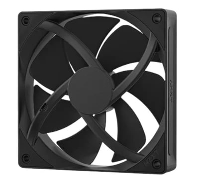 NZXT F120P RF-P12SF-B2 120mm Siyah Kasa Fanı