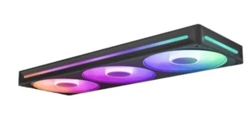 NZXT RGB F360 RGB RF-U36HF-B1 360mm Siyah Kasa Fanı