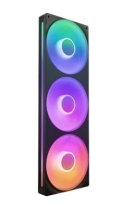 NZXT RGB F360 RGB RF-U36HF-B1 360mm Siyah Kasa Fanı