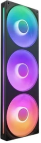 NZXT RGB F360 RGB RF-U36HF-B1 360mm Siyah Kasa Fanı