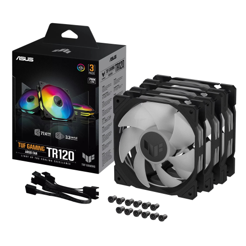 ASUS TUF TR120 120MM 3in1 Siyah Kasa Fanı